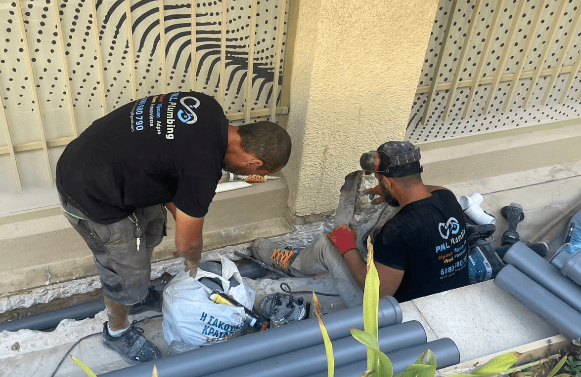 PNL Plumbing - Υδραυλικός Αθήνα